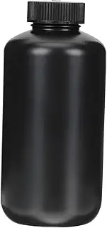 NOLITOY Pe Chemical Bottle UV Resistant Laboratory Liquid Storage Container Screw Lid Leakproof Design for Industrial Home and Classroom Use
