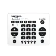 L199E Universal Learning Tv Remote Control Multi-Functional Modular