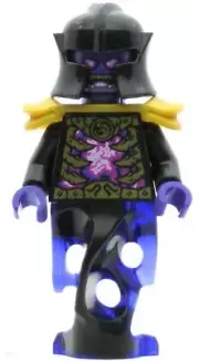 LEGO Ninjago Minifigure Overlord - Legacy (Genuine)