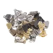 100pcs Sewing Hooks and Eyes Closure Set 5 Colors