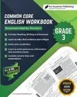 Common Core English Workbook: Grade 3 by Ace Academic Publishing Paperback Book