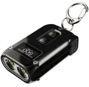 Nitecore TINI2 SS 500 Lumen Rechargeable Keychain Flashlight - Stainless Steel