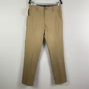 Dockers Workday Khaki Pants Size 32x34 Beige Stretch Flex