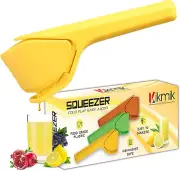 Lemon Squeezer Citrus Ease Foldable Manual Juicer Space-Saving Ergonomic Design