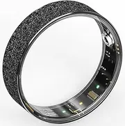 Smart Ring for Women Ladies, Heart Rate Monitor Sleep Tracker Blood Oxygen, Fitness Tracker Step Counter Calories, Fashion Luxury Smart Rings for Android iOS Phones, No App Subscription