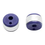 SuperPro Front Control Arm Lower Rear Bush Kit Double Offset for BMW 3 E30