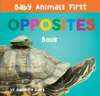 在飛比找博客來優惠-Baby Animals First Opposites B