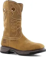 Frye Men's The Safety-Crafted Western Boot Construction