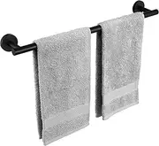 LEFAFA Bathroom Towel Bar, Stainless Steel Towel Rack for Bathroom Wall Mounted, Heavy Duty Hand Towel Holder Organizer, Modern Home Decor Bath Towel Holder with Hardware Accessories