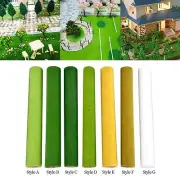 Artificial Model Grass Realistic Turf Artificial Grass for Dollhouse Decor