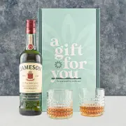 Jameson Whiskey Gift Set - Handpicked Whisky Gift Pack Delivered Australia-Wide | Brewquets