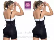 Ann Slim 9004 Seamless Hip Hugger Body SUIT BUTT LIFTER. ENFAJATE, MOLDEATE NEW