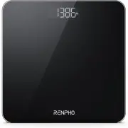 RENPHO Digital Bathroom Scale for Body Weight with Step-On Technology, Highly Ac