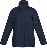 [REGATTA] Womens/Ladies Defender III 3 In 1 Waterproof Jacket (UK Size: 12) (Navy/Black)