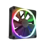 NZXT F120 RGB Fans - RF-R12SF-B1 - Advanced RGB Lighting Adjustment - Whisper...