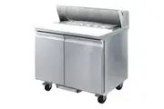SLB120 two door Sandwich Bar