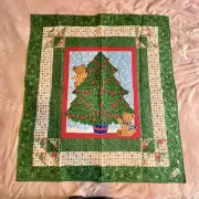 New Handmade Patchwork Quilt Kids Size Throw Blanket Designer Patch Winter47*53”