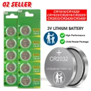 CR2032 CR1616 CR1620 CR1632 CR2016 CR2025 CR2430CR2450 3V LITHIUM Button BATTERY
