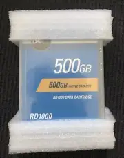 Dell RD1000 Data Cartridge 500GB - Factory Sealed