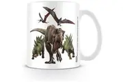 Jurassic World Fallen Kingdom Dino Rampage Mug (Forest Green/White) (One Size)