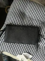 NWOAT Blacker Leather L-zippy Wristlet