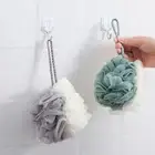 Soft Shower Mesh Foaming Lace Body Scrub Exfoliating Back Brush Skin Cleane SFP