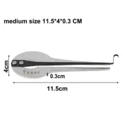 Portable Jaw Harp Jews Harp Ethnic Mouth Russian Musical Harmonica,Beginner-Gift