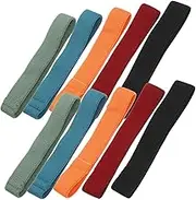 Veemoon 10Pcs Elastic Fixing Straps Lunch Box Carrying Bands High Elasticity for Container Organization