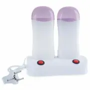 2pcs 100ML Electric Epilator Base Roll Machine Set Waxing Depilation Removal