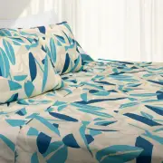 Odyssey Living Isla Thermal Flannel Printed Sheet Set