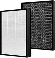 AX90T7080 Air Purifier HEPA Carbon Filter, Compatible for Samsung, AX90T7080 AX90T7080WD/SA Air Purifier Filter Replacement Accessories.