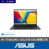 在飛比找momo購物網優惠-【ASUS 華碩】特仕版 14吋輕薄商務筆電(Vivoboo