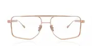Anna-Karin Karlsson LE CHAP - OPTICAL Rose Gold Women’s Glasses Gold Size 56 - Private Health Rebate - Blue Light Block Available