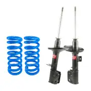 Front KYB EXCEL-G Shock Absorbers + STD Coil for HOLDEN Commodore VZ