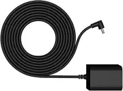 Indoor/Outdoor Power Adaptor for Ring Stick Up Cam Battery, Black