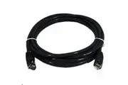 8Ware PL6A-40BLK Cat6A UTP Snagless Ethernet Cable - 40m - Black