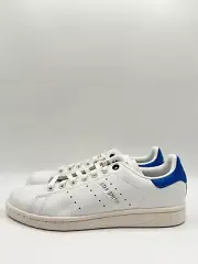 Adidas Women's Stan Smith Originals Sizes 6.5-10 White Blue Bird |IG3128|