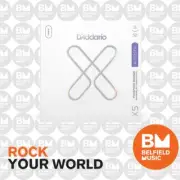 D'Addario Acoustic Guitar Strings XS Phosphor Bronze 11-52 Custom Light -3Pack