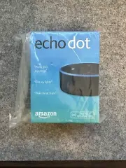 Amazon Echo Dot (2nd Generation) Smart Speaker - Black - Brand NEW Sealed