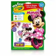 Crayola My First™ Color & Activity Book Disney Minnie Mouse