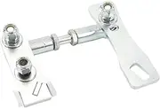 Transfer Case Linkage Kit Stainless Steel Proof Silver For Cherokee XJ Comanche MJ