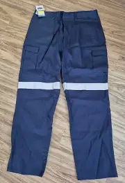 mens work pants. DNC Size 122 R. Navy Blue. Brandnew With Tags