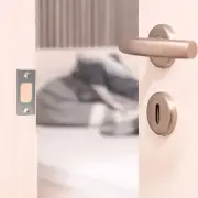 Door Lock Repair Deadbolt Strike Plate For Home Door Repair Easy Installation
