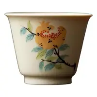 在飛比找ETMall東森購物網優惠-穗千堂復古品茗杯茶具景德鎮陶瓷