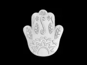 Hamsa Hand Mold, Bath Bomb Mold, Soap Mold, Chocolate Mold, Craft Mold