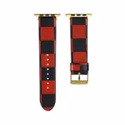 Fashion Watch Checkerboard Strap For Apple Watch 38/40MM For Men And Women - 38 40MM