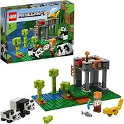 Lego Minecraft The Panda Nursery 21158 Construction Toy for Kids, Great Fans of Minecraft and Pandas