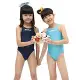 ≡MARIUM≡ 小女競賽型泳裝─湖藍 MAR-8003WJ