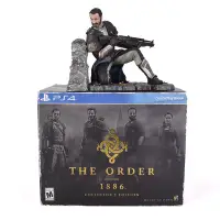 在飛比找Yahoo!奇摩拍賣優惠-二手 PS4 THE ORDER 1886公仔模型 7699