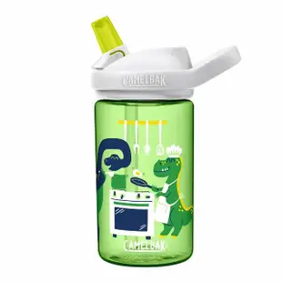 【CAMELBAK】400ml eddy+兒童吸管運動水瓶RENEW(運動水瓶/隨行杯/水壺/吸管水壺/旅行)